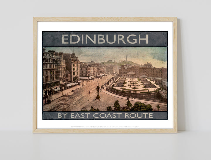 Edinburgh, Scotland - Art Print