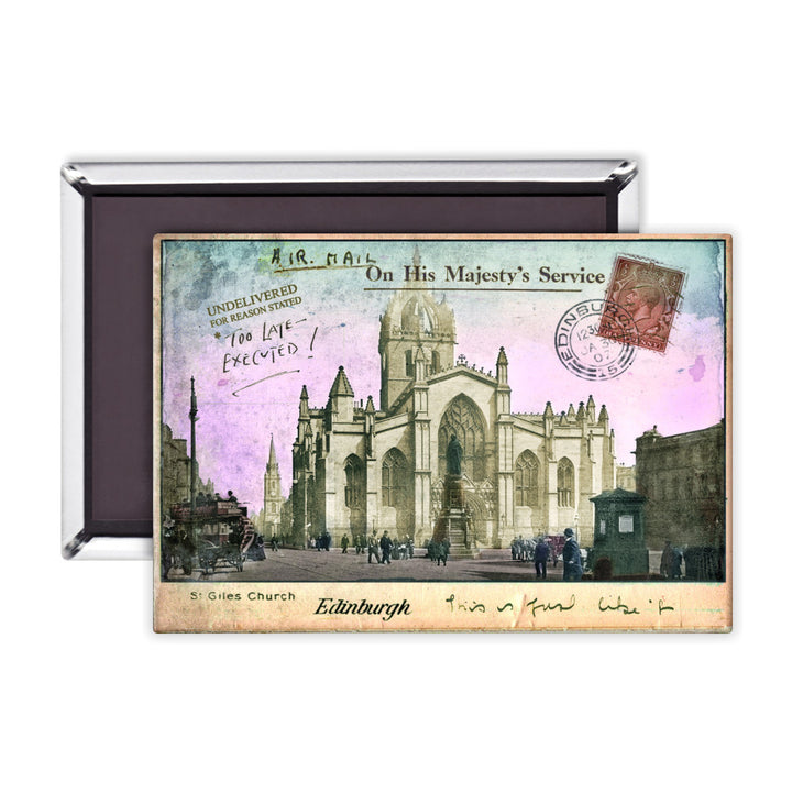 St Giles Church, Edinburgh Magnet