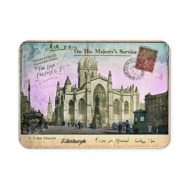 St Giles Church, Edinburgh Mouse Mat