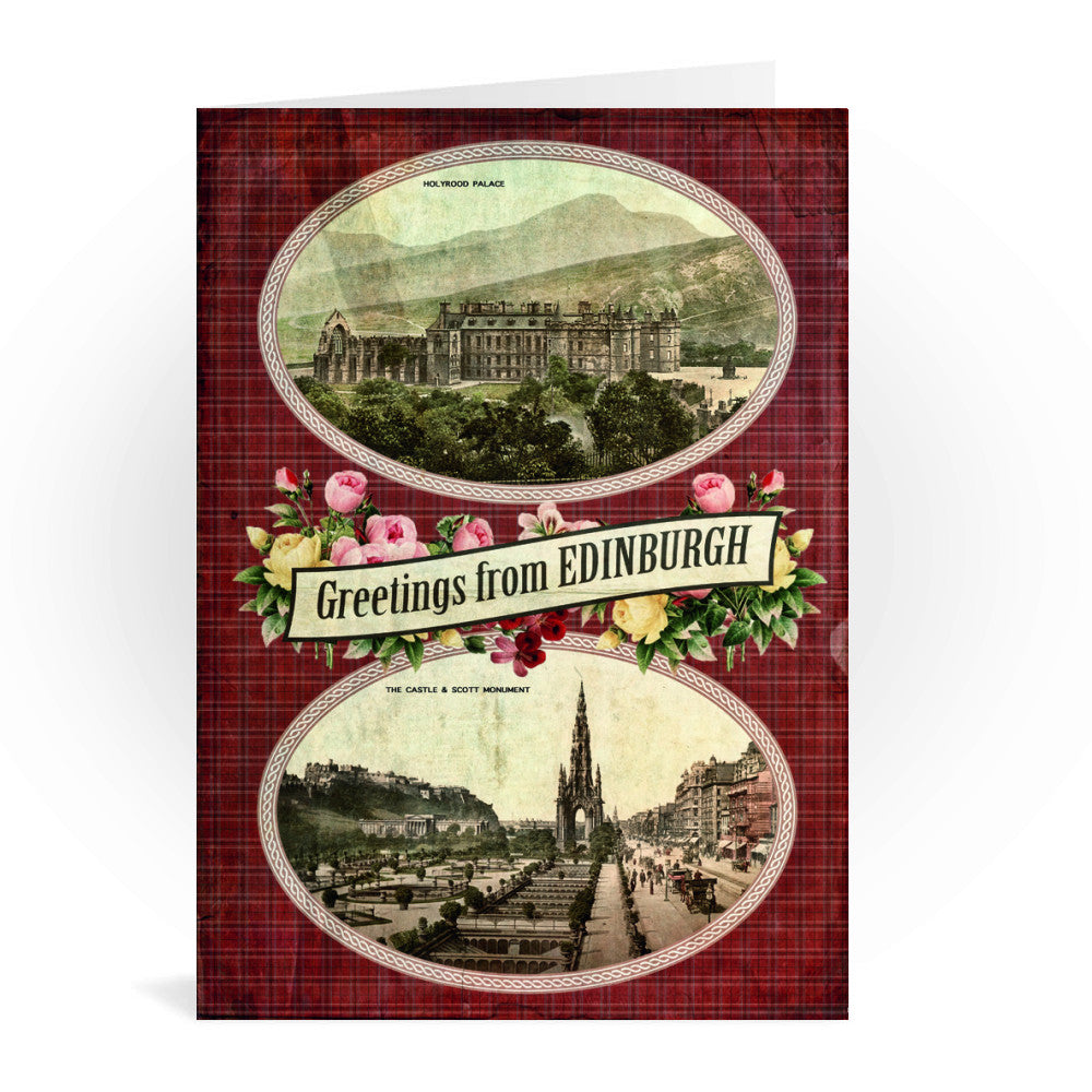 Edinburgh, Scotland Greeting Card 7x5