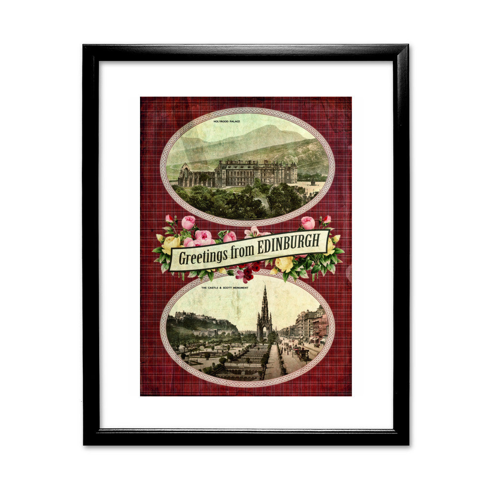 Edinburgh, Scotland - Art Print