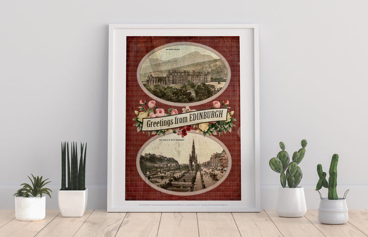 Edinburgh, Scotland - Art Print