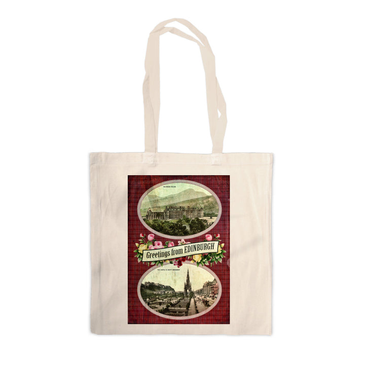 Edinburgh, Scotland Canvas Tote Bag