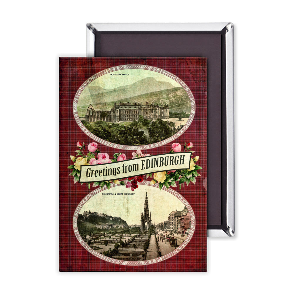 Edinburgh, Scotland Magnet