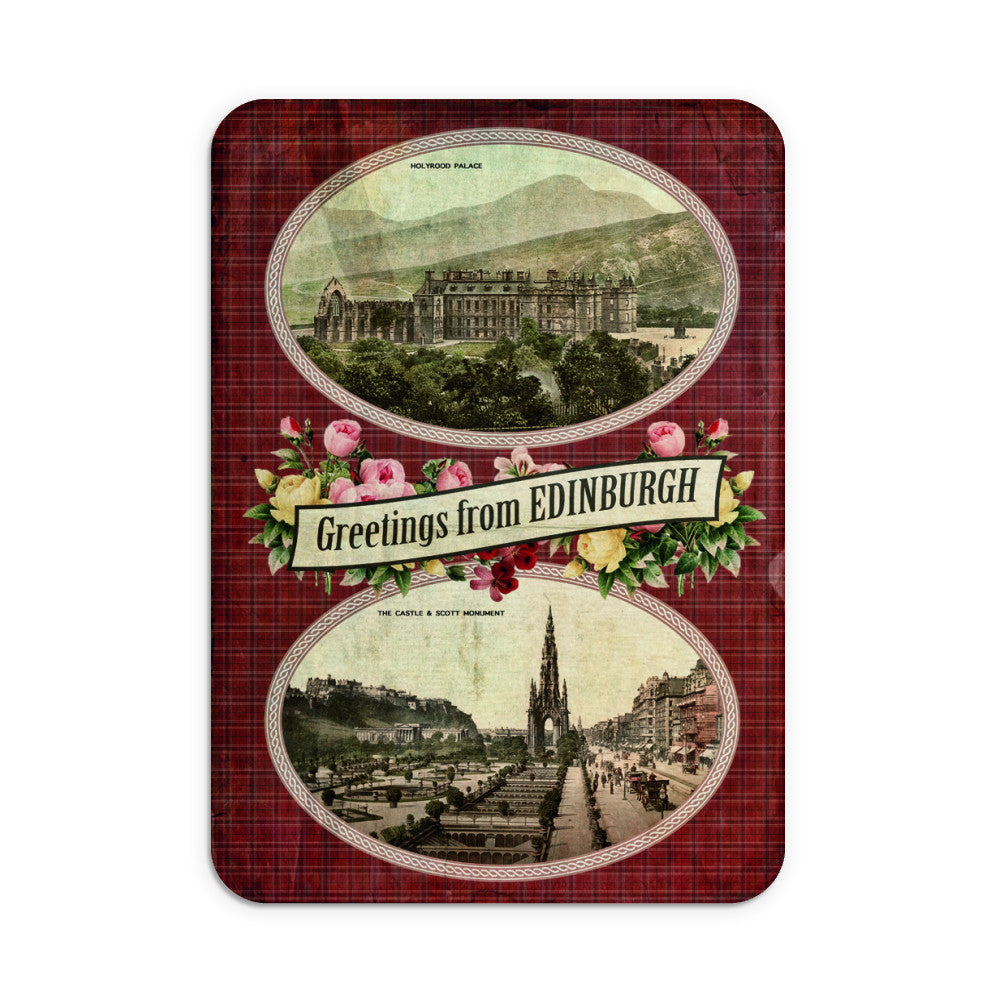 Edinburgh, Scotland Mouse Mat