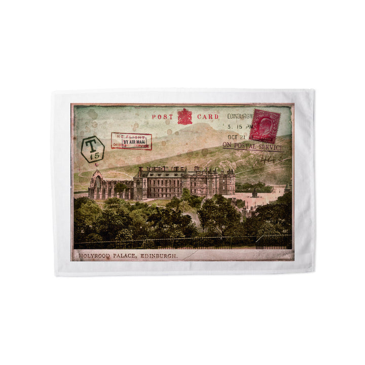 Holyrood Palace, Edinburgh, Scotland Tea Towel