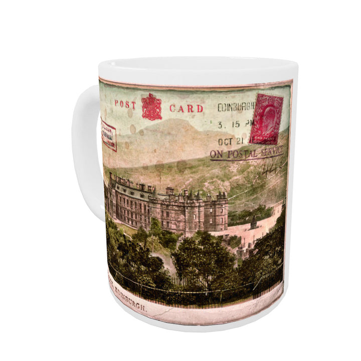 Holyrood Palace, Edinburgh, Scotland Coloured Insert Mug