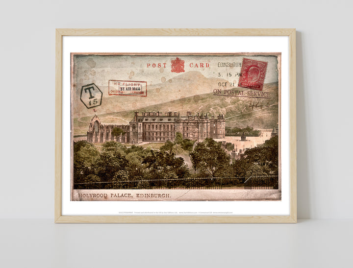 Holyrood Palace, Edinburgh, Scotland - Art Print