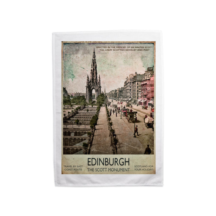 The Scott Monument, Edinburgh Tea Towel