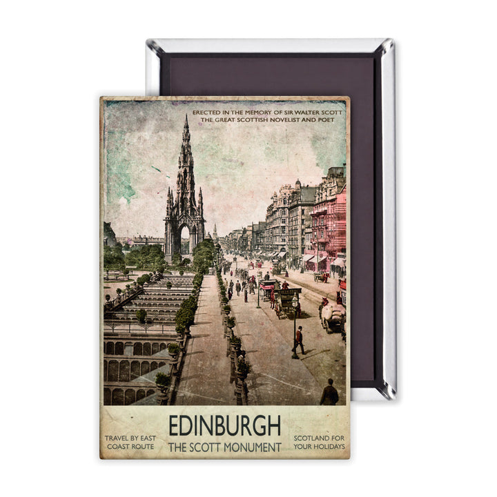 The Scott Monument, Edinburgh Magnet