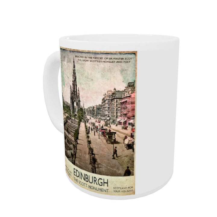 The Scott Monument, Edinburgh Coloured Insert Mug