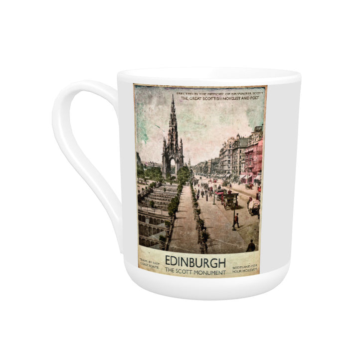 The Scott Monument, Edinburgh Bone China Mug