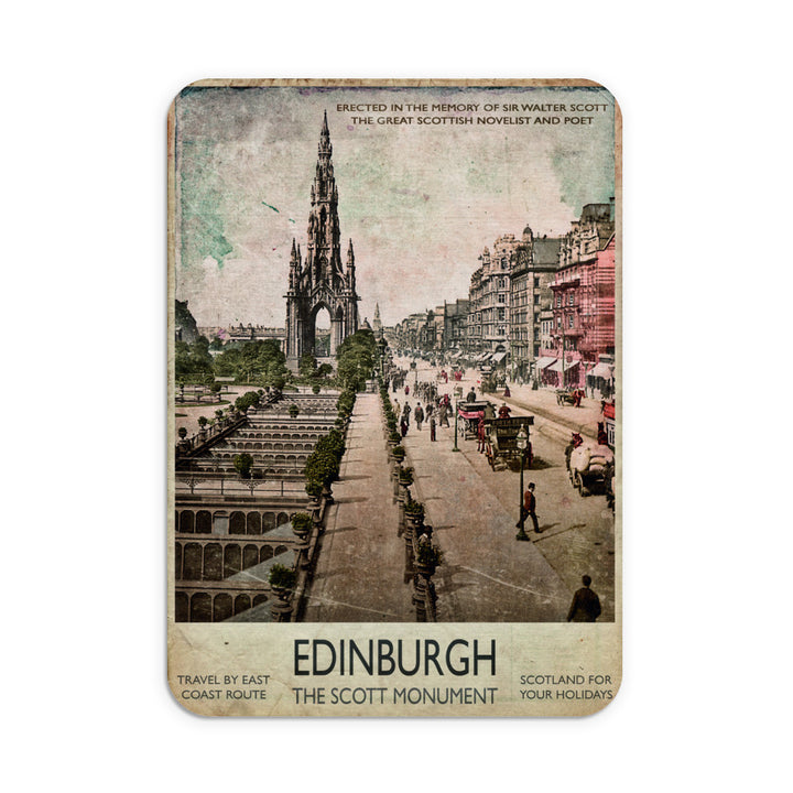 The Scott Monument, Edinburgh Mouse Mat