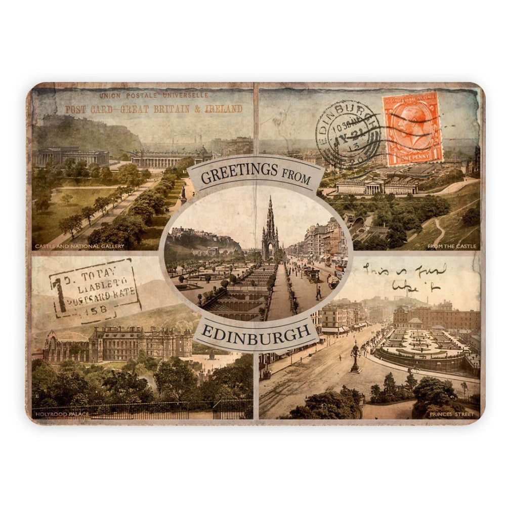 Edinburgh, Scotland Placemat