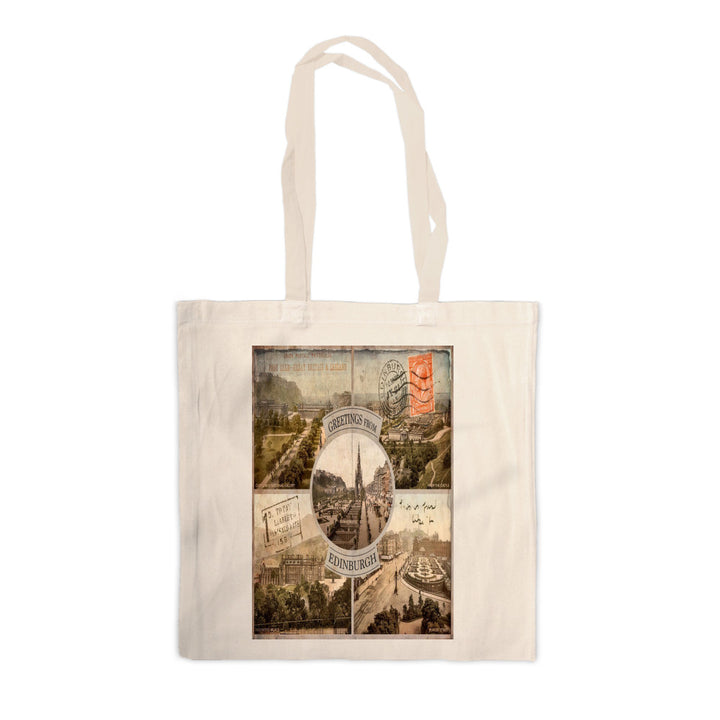 Edinburgh, Scotland Canvas Tote Bag