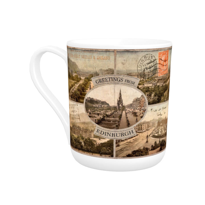 Edinburgh, Scotland Bone China Mug