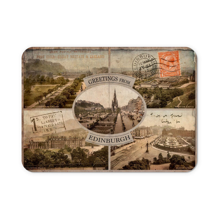 Edinburgh, Scotland Mouse Mat