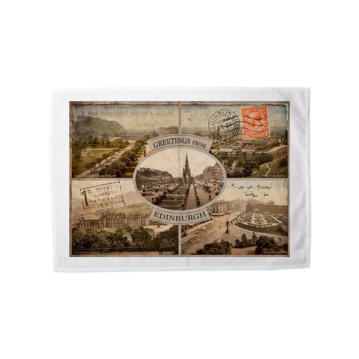 Edinburgh, Scotland Tea Towel