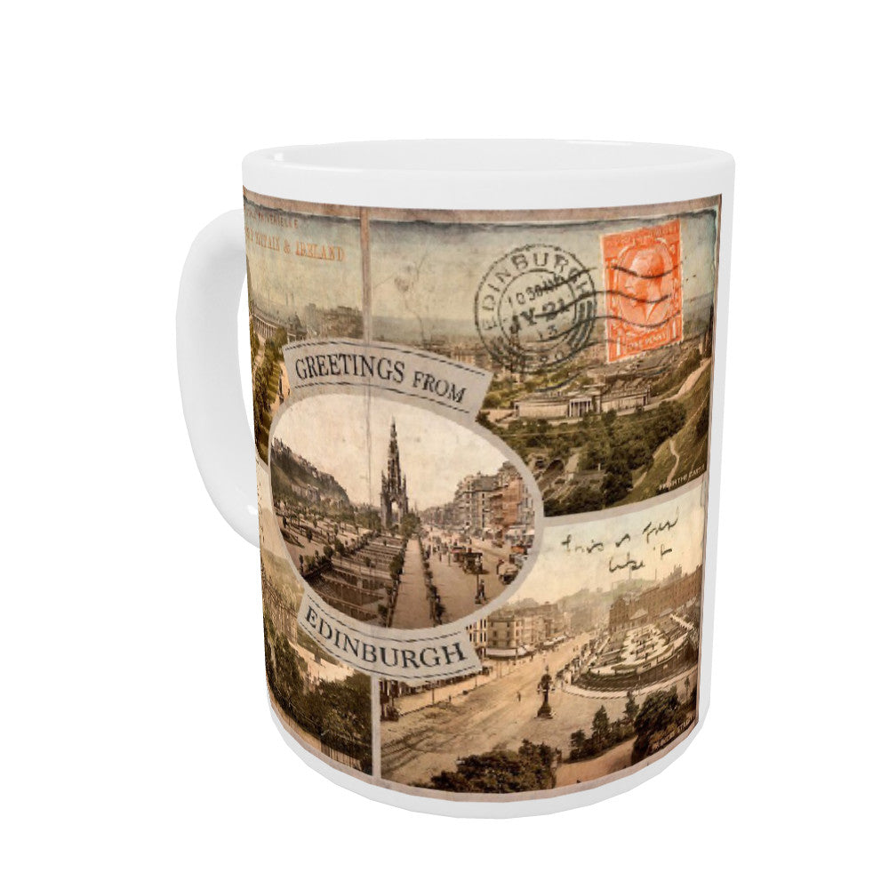 Edinburgh, Scotland Mug