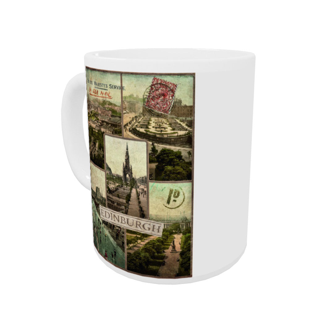Edinburgh, Scotland Mug