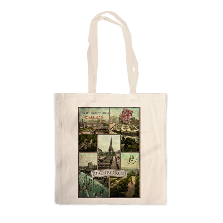 Edinburgh, Scotland Canvas Tote Bag