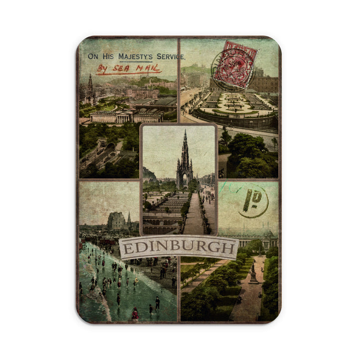 Edinburgh, Scotland Mouse Mat