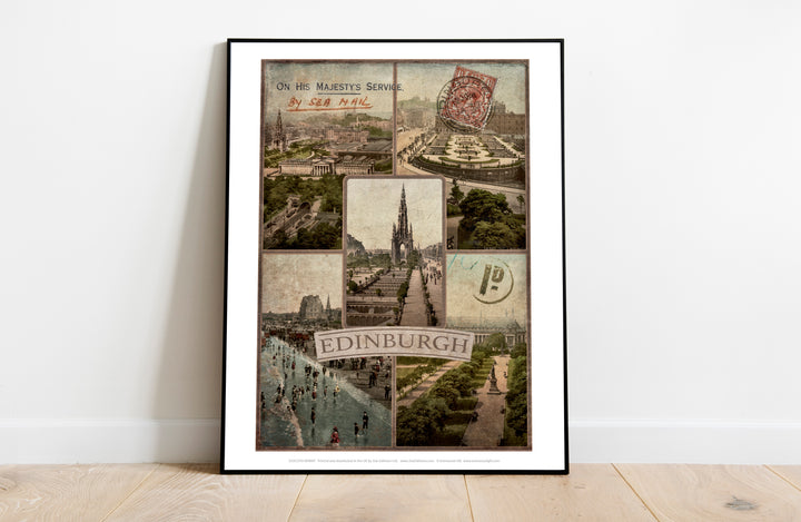 Edinburgh, Scotland - Art Print