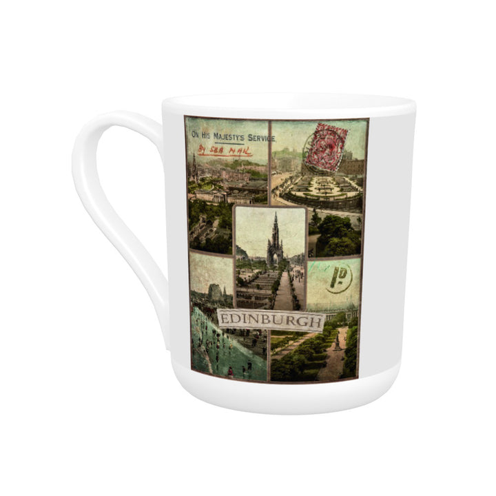 Edinburgh, Scotland Bone China Mug