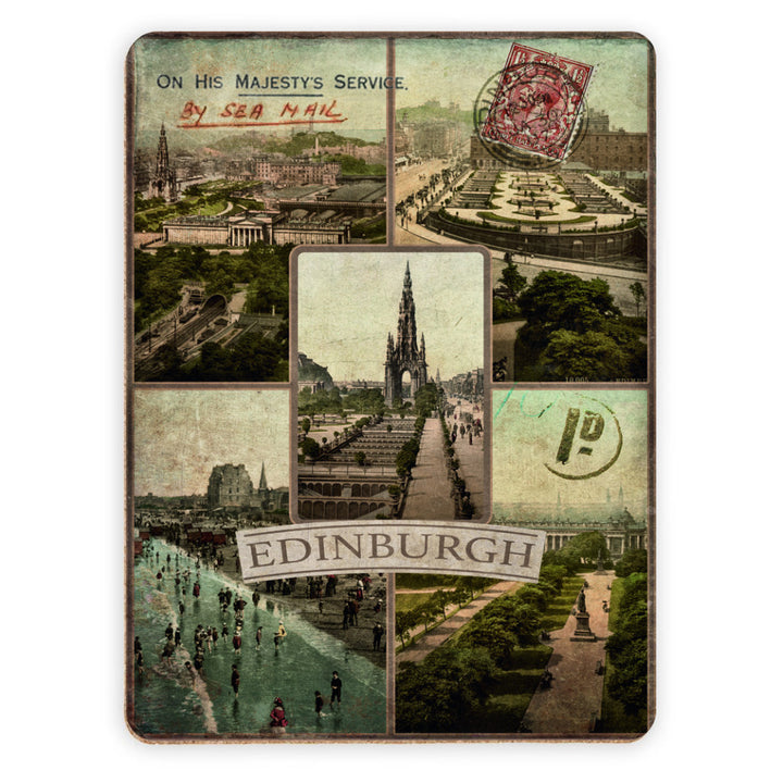 Edinburgh, Scotland Placemat