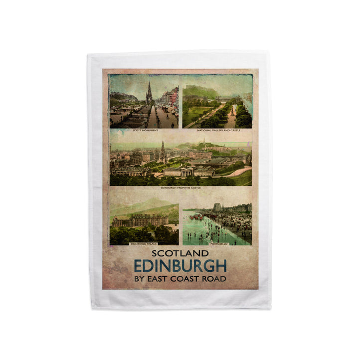 Edinburgh, Scotland Tea Towel
