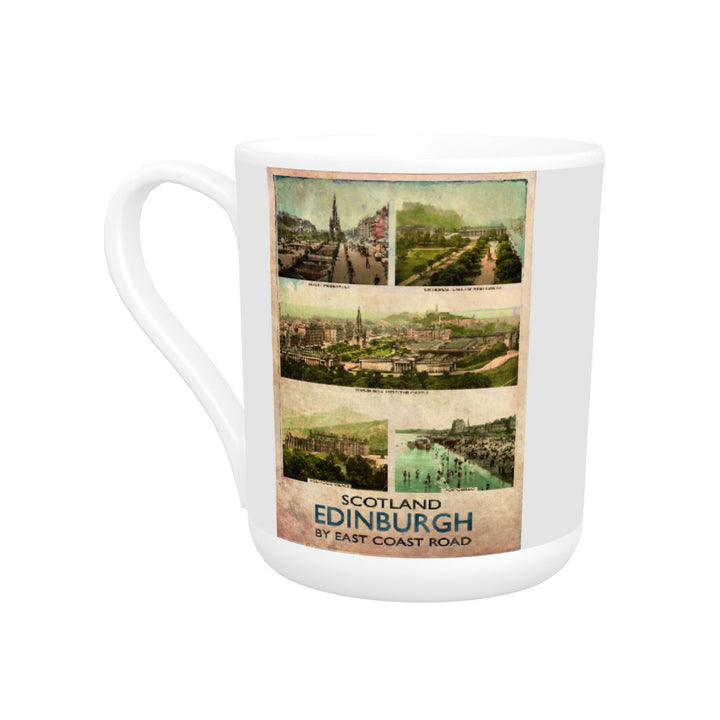 Edinburgh, Scotland Bone China Mug
