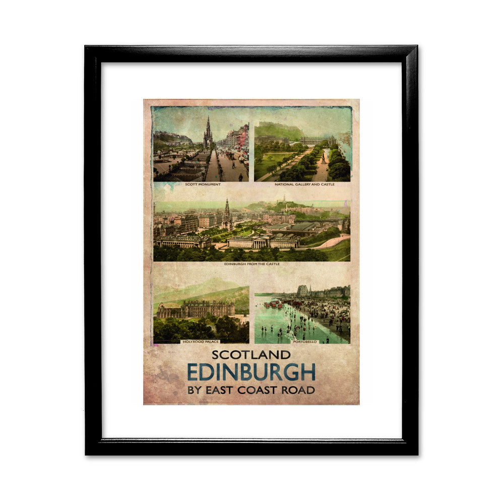 Edinburgh, Scotland - Art Print