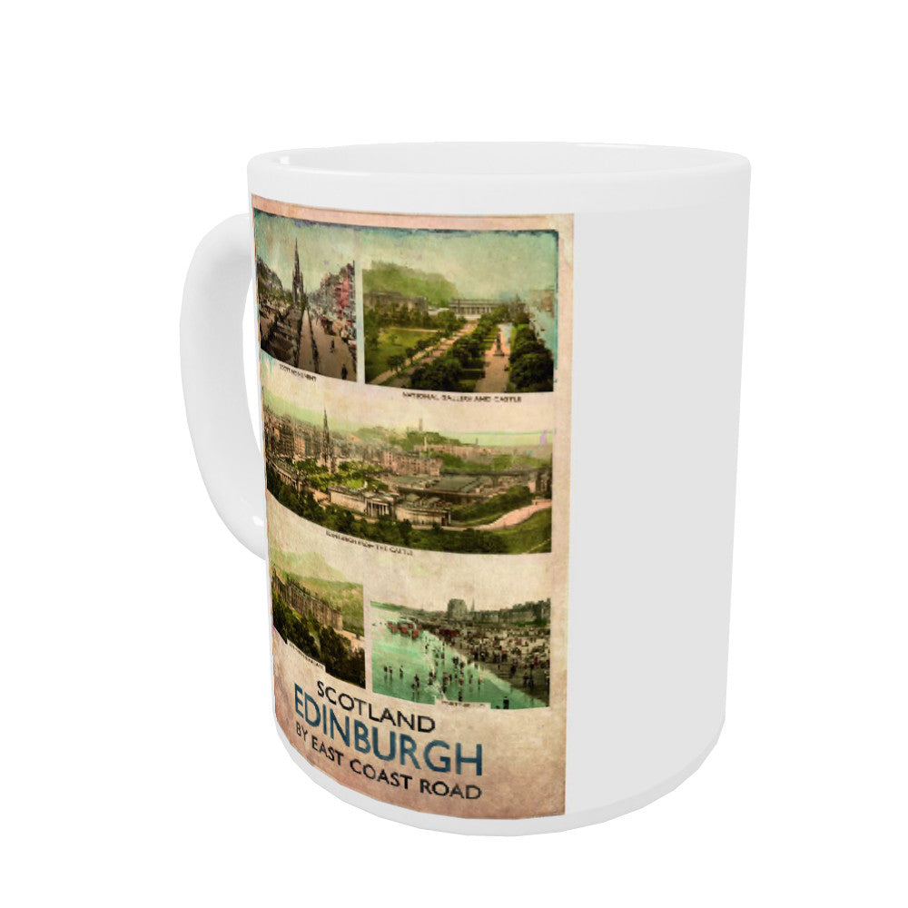 Edinburgh, Scotland Mug