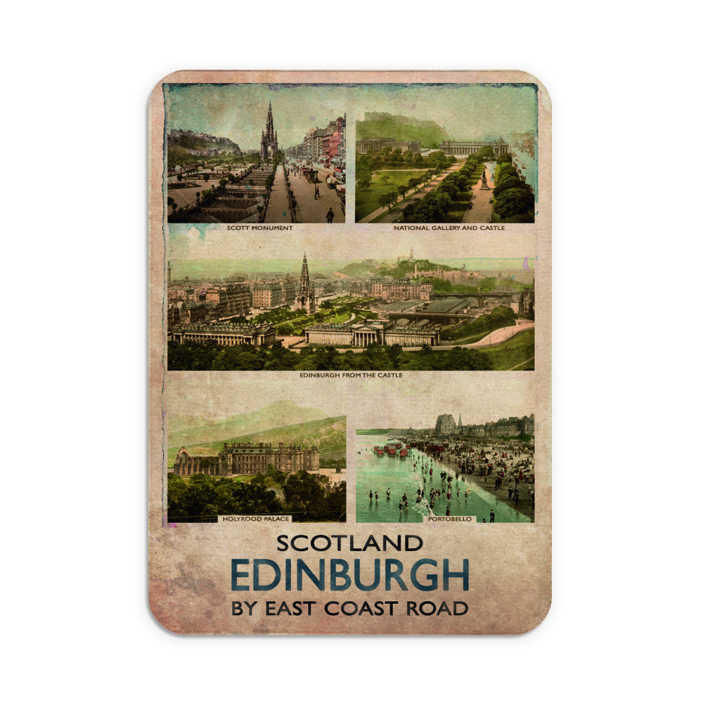 Edinburgh, Scotland Mouse Mat
