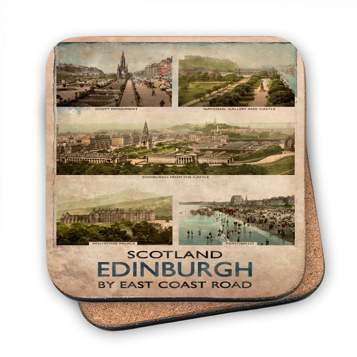 Edinburgh, Scotland MDF Coaster