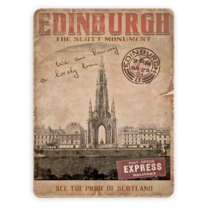 The Scott Monument, Edinburgh Placemat