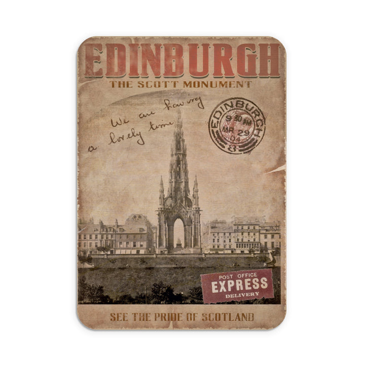 The Scott Monument, Edinburgh Mouse Mat