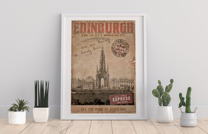 The Scott Monument, Edinburgh - Art Print