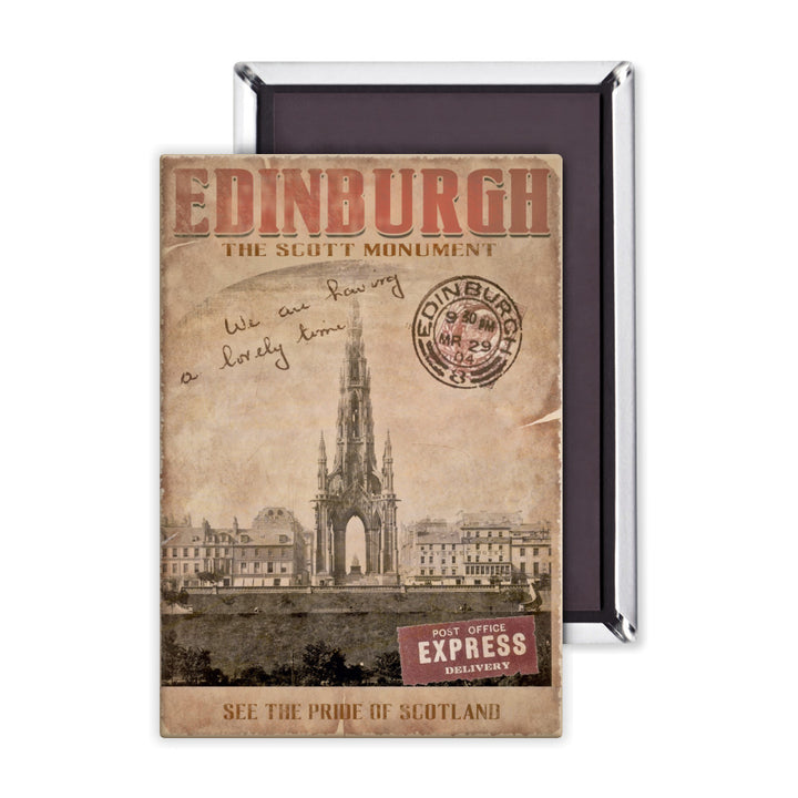 The Scott Monument, Edinburgh Magnet