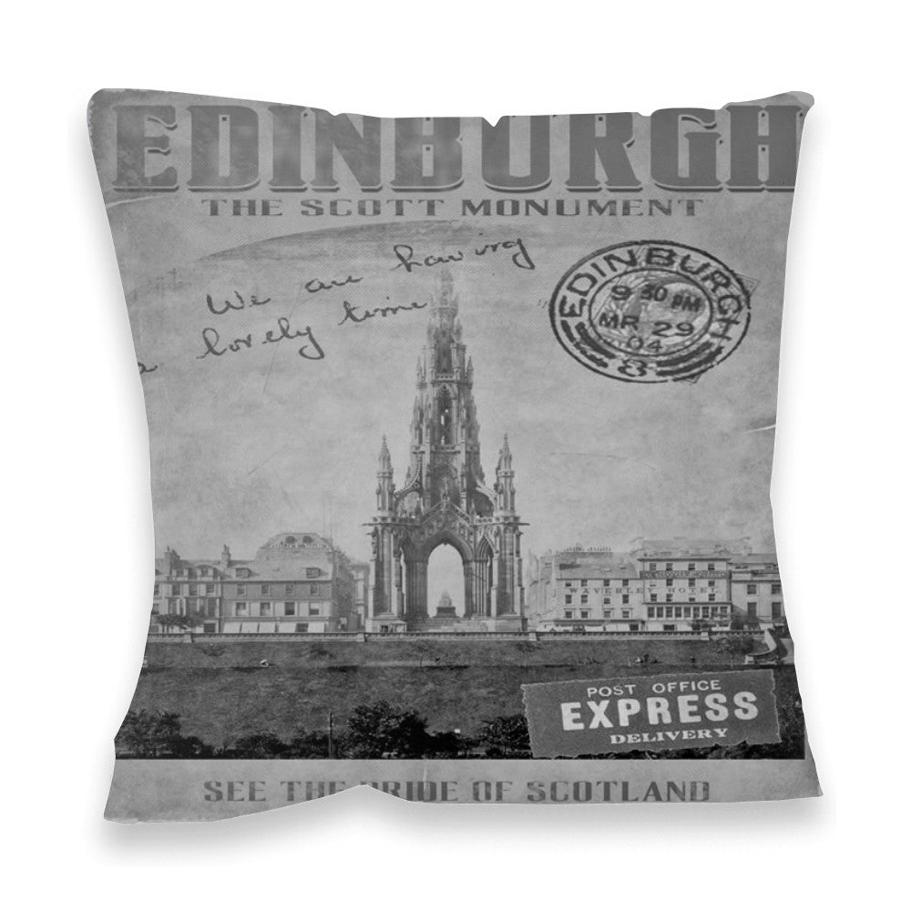 The Scott Monument, Edinburgh Fibre Filled Cushion