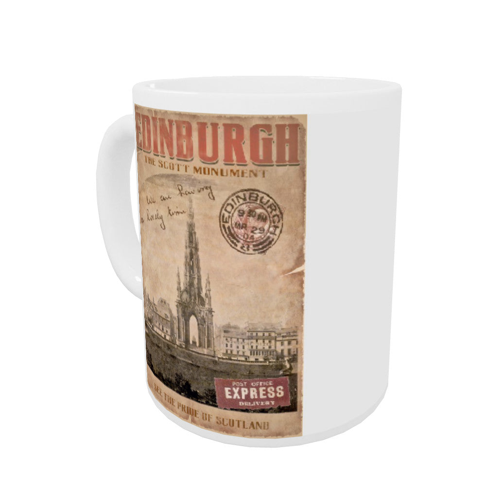 The Scott Monument, Edinburgh Mug