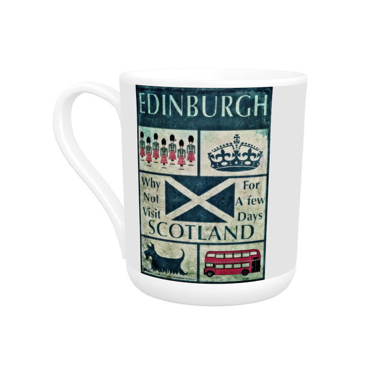 Edinburgh, Scotland Bone China Mug