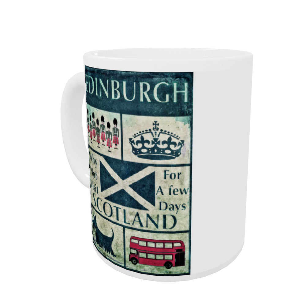 Edinburgh, Scotland Mug