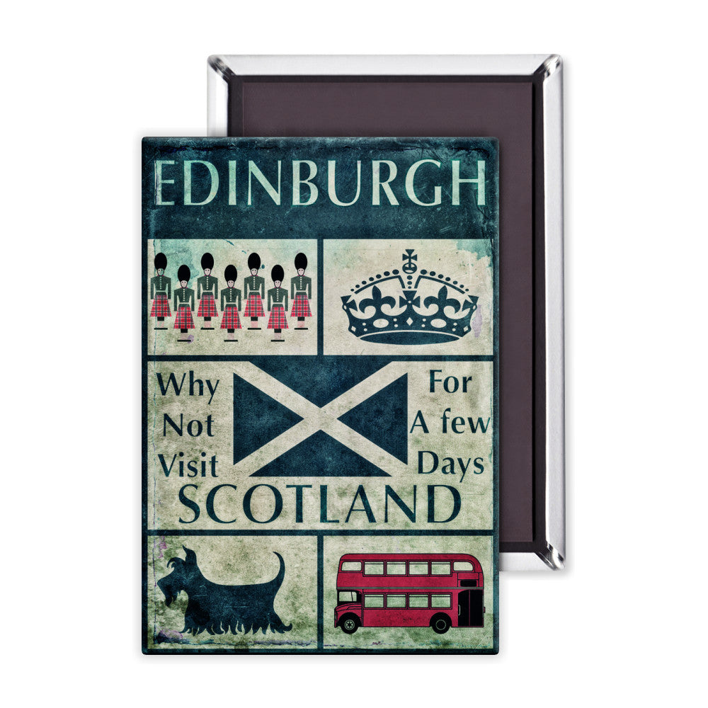 Edinburgh, Scotland Magnet