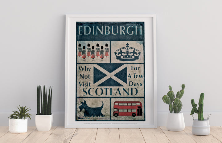 Edinburgh, Scotland - Art Print