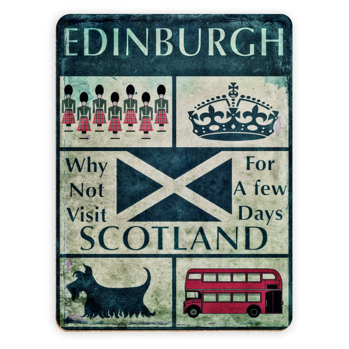 Edinburgh, Scotland Placemat