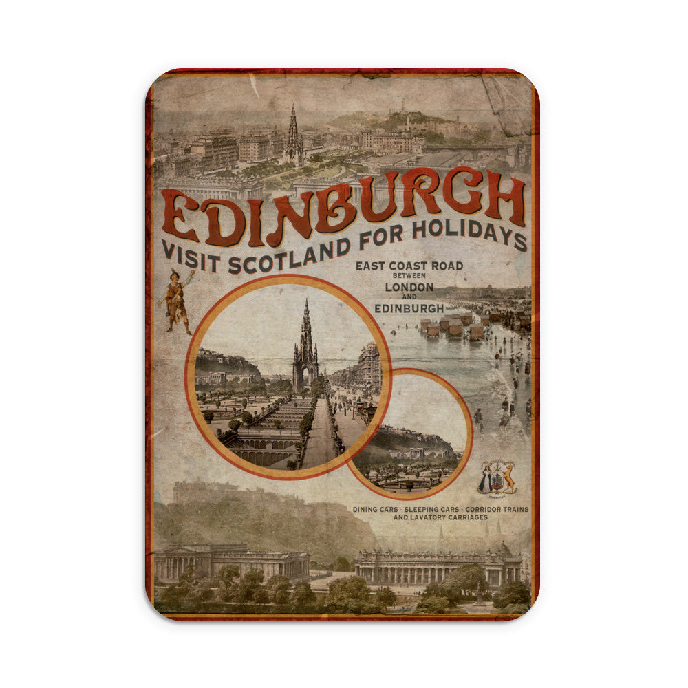 Edinburgh, Scotland Mouse Mat
