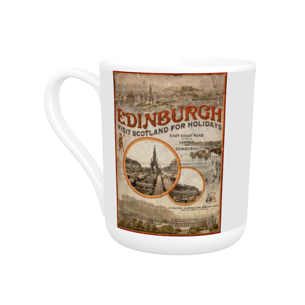 Edinburgh, Scotland Bone China Mug