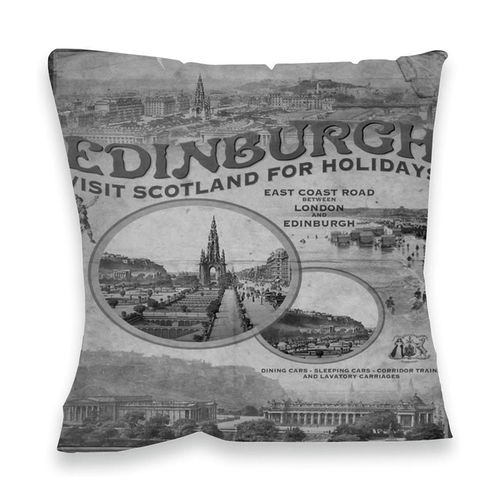 Edinburgh, Scotland Fibre Filled Cushion