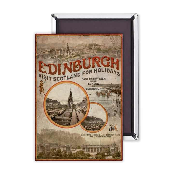 Edinburgh, Scotland Magnet